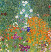 Gustav Klimt Deutsch: Bauerngarten oil painting
